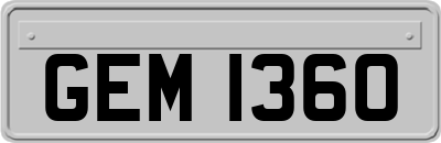 GEM1360