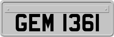 GEM1361