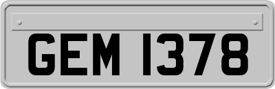 GEM1378