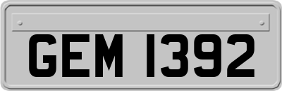 GEM1392