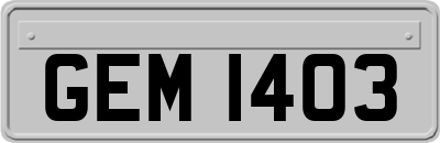 GEM1403