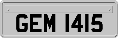 GEM1415