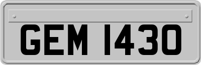 GEM1430