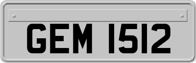 GEM1512