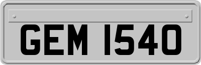 GEM1540