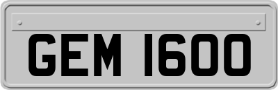 GEM1600