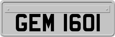 GEM1601