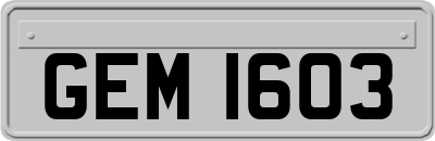 GEM1603