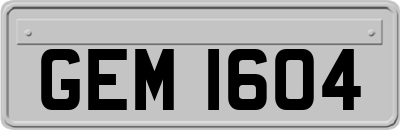 GEM1604