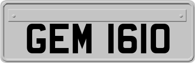 GEM1610