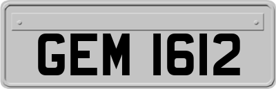 GEM1612