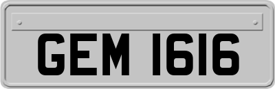 GEM1616