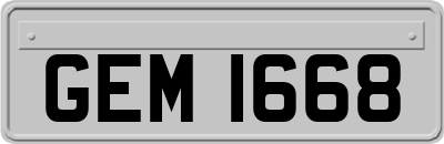 GEM1668
