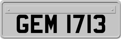 GEM1713