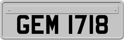GEM1718