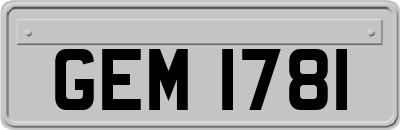 GEM1781