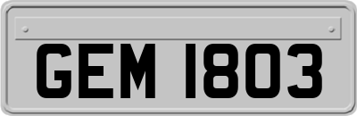 GEM1803