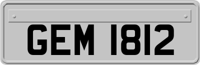 GEM1812