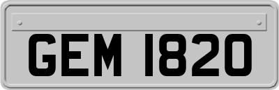 GEM1820