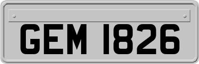 GEM1826