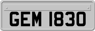 GEM1830