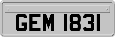 GEM1831