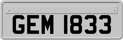 GEM1833