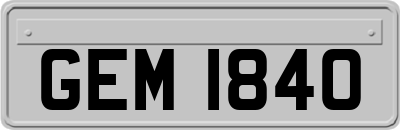 GEM1840