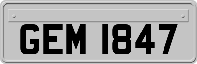 GEM1847