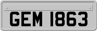 GEM1863