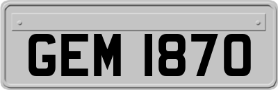 GEM1870