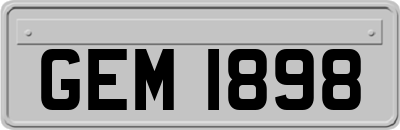 GEM1898