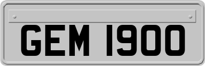 GEM1900