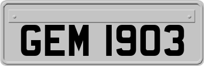 GEM1903