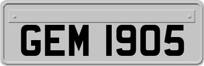 GEM1905