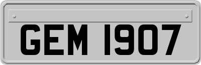GEM1907