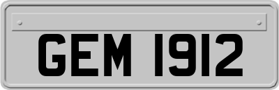 GEM1912