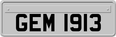 GEM1913