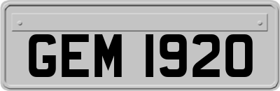 GEM1920