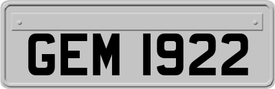 GEM1922