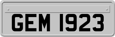 GEM1923