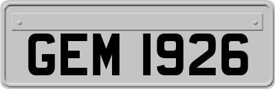 GEM1926