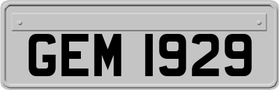 GEM1929