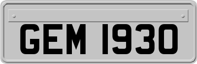 GEM1930