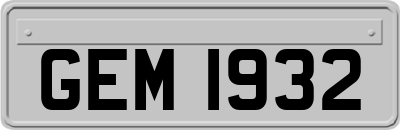 GEM1932