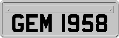 GEM1958