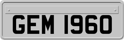GEM1960