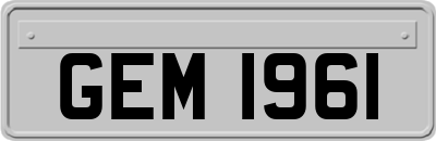 GEM1961