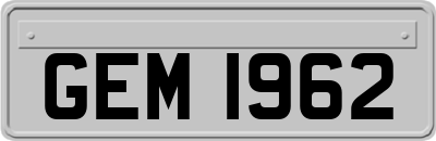 GEM1962