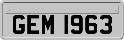 GEM1963